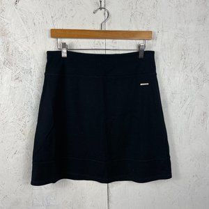 Smartwool Women's Pull On Mini Skirt Black Size Small